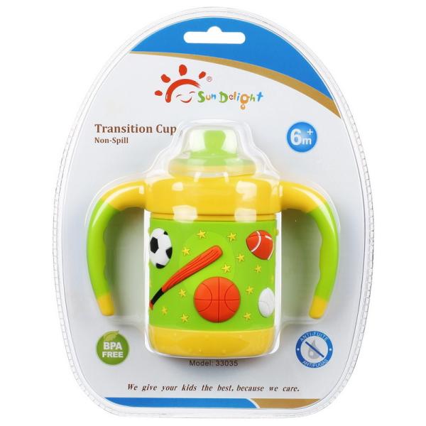 6 Ounce Baby Weighted Straw Cup
