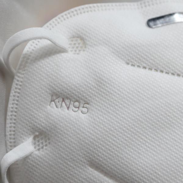 Взрослый складывая ФФП2 лицевой щиток гермошлема пыли КН95 створки 3Д маски КН95 устранимый