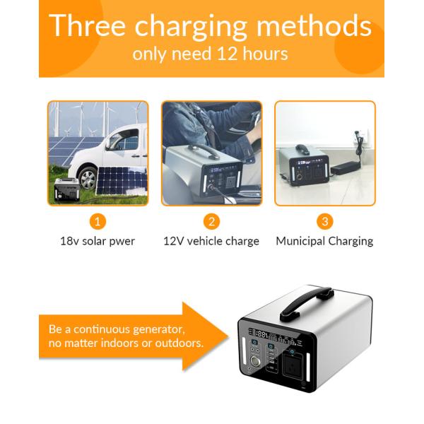 Портативная электростанция резервный b батареи лития 110/220v электростанции 1000Wh генератора 1000Wh лития портативная портативная