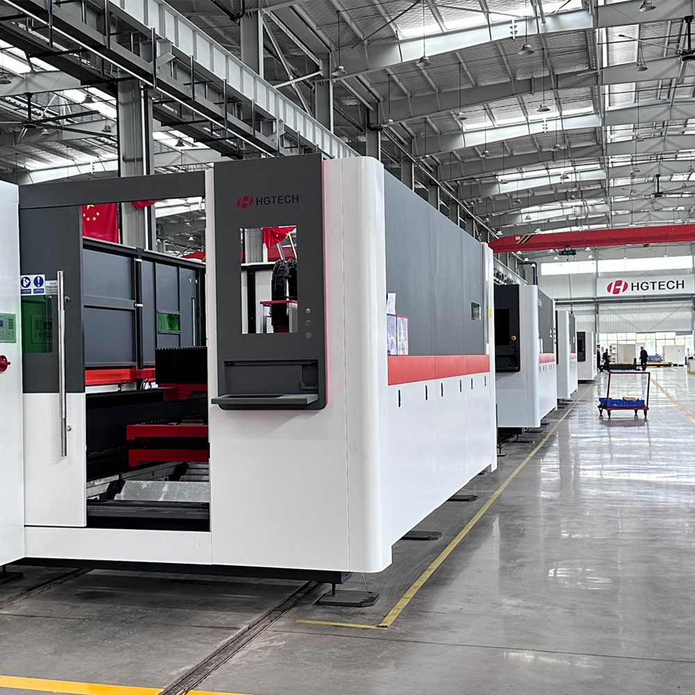 4020 Large Format Fiber Laser Cutting Machine 4x2m for Sheet Metal
