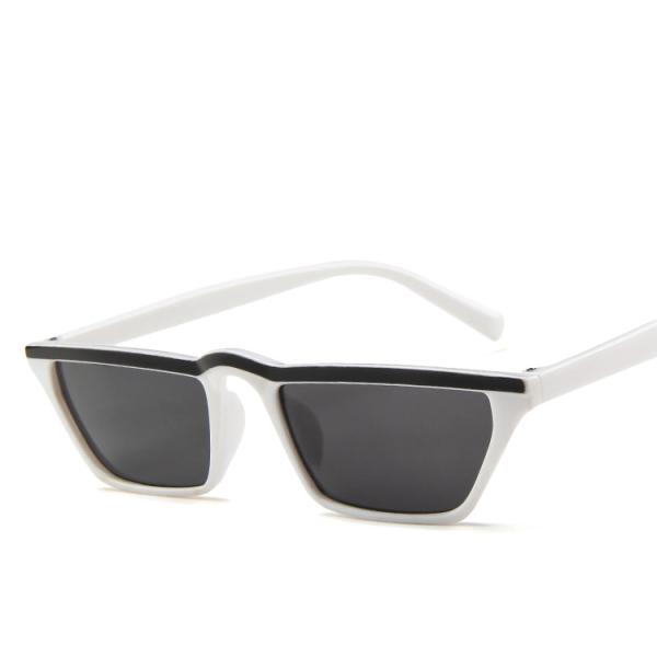 Men Women Trend Small Box Cool Cat Eye Glasses Outdoor Catwalk Travel Sunshade