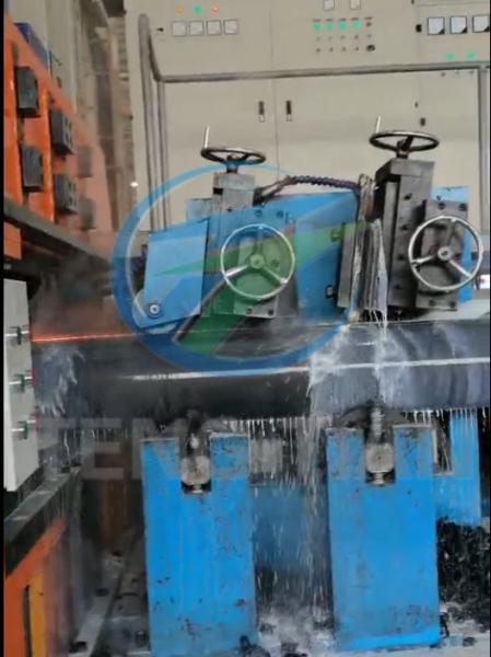 Automatic Carbon Steel Square Pipe Manufacturing Machine