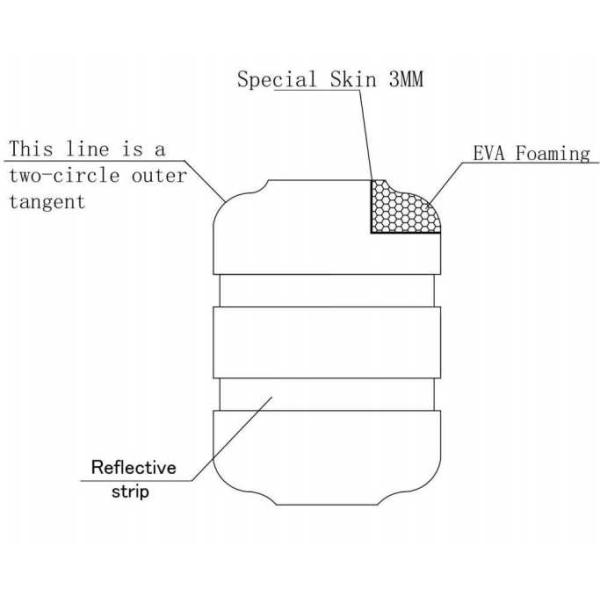 Roadway Safety Roller Metal Beam Crash Barrier Guardrail Barrier