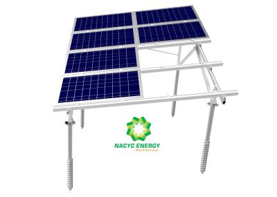 Suportes fotovoltaicos do painel solar/picovolt dos suporte fora da instalação