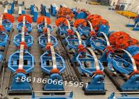 Cable del ABC que trenza la máquina del tornado del arco 800/1+3 conducción de la correa del tiempo