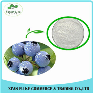 Hot Selling Blueberry Extract 99% Pterostilbene Powder CAS NO:537-42-8