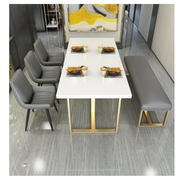 Living Room Furniture Golden Design Sofa Stool and Velvet Ottoman Bench in 1800*1800*2000