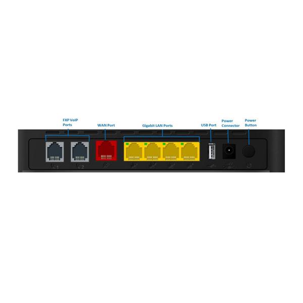 802.11AX 5G Wifi Routers IDU Dual Band 5g Wireless Router Gigabit Port