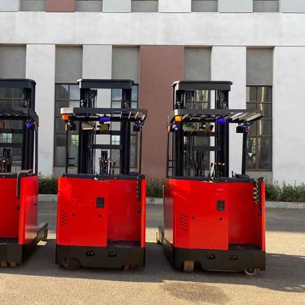 CQD30BS 3.0T Reach Pallet Stacker 3000kgs 48V Reach Fork Truck