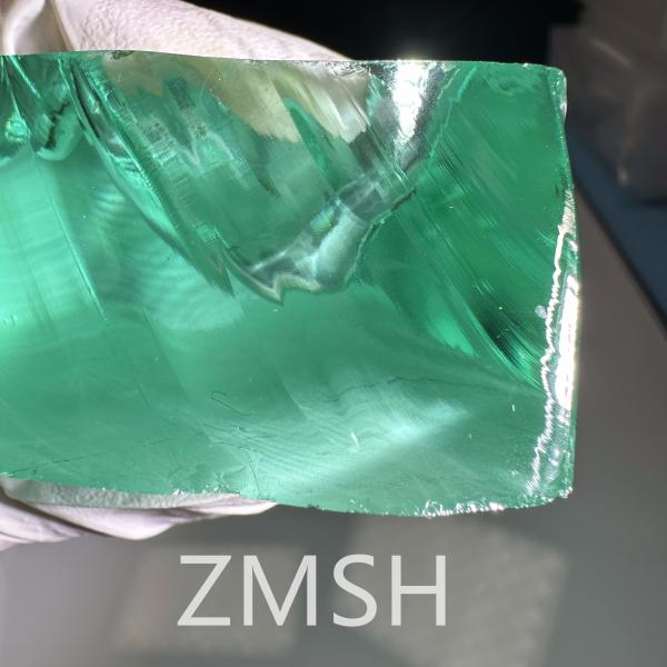 Granate de aluminio ytrio dopado con cromo Cr:YAG ce+ dopado con cristal de láser yag