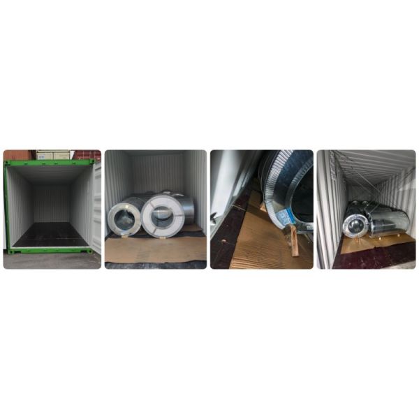 AZ30-AZ275 Prepainted Galvanized Steel Coil PVDF Coated For Construction
