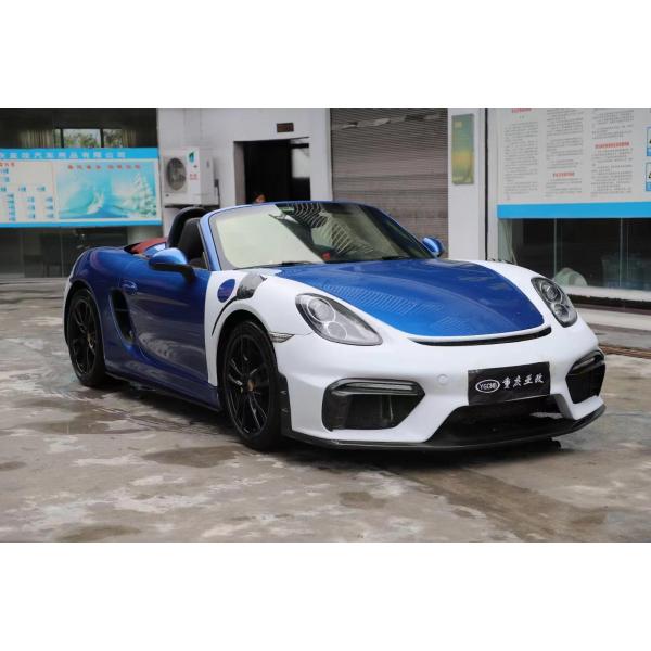 Auto Parts for Porsche 981Boxster Cayman Body Kit 981Boxster Cayman Upgraded GT4-style Front and Rear Bumper Body Kit