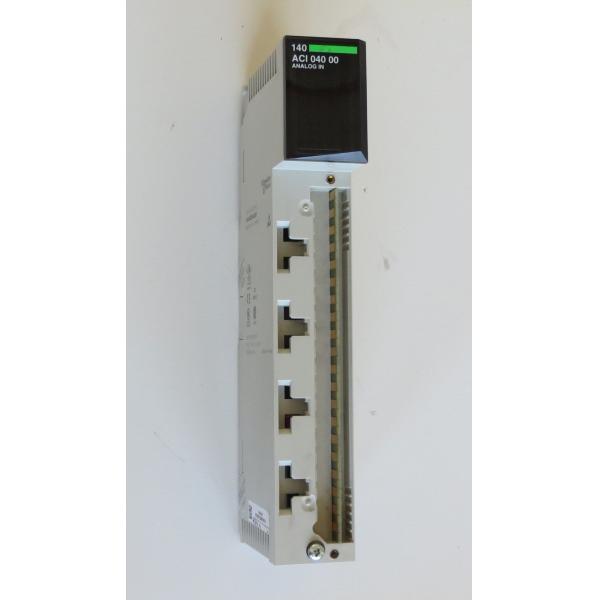 Controller Type PLC Analog Input Module Standard Format 140ACI04000