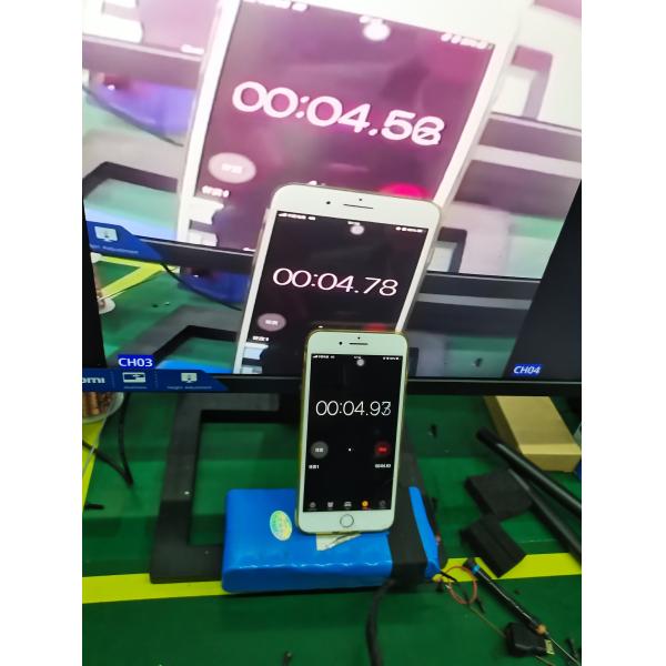 LKAV1650 200ms Wi-Fi видеопередатчик Входы DC10V до DC30V для аварийной связи