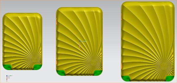 Hard Shell Luggage/Suitcase/Trolley Bag/Beauty Case/Pilot  Aluminum Mould.