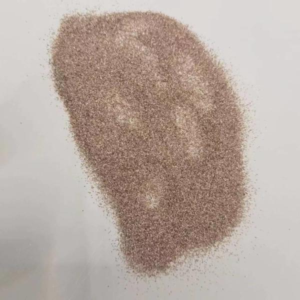Al2O3 95% Brown Fused Alumina Carborundum Grain Abrasive Disc Castable Refractory Brick Lapping