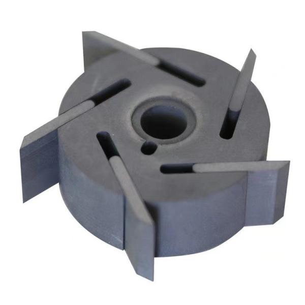 DC-1.85 Density 1.72 1.85 Carbon Graphite Rotor for Aluminum Extruded Graphite