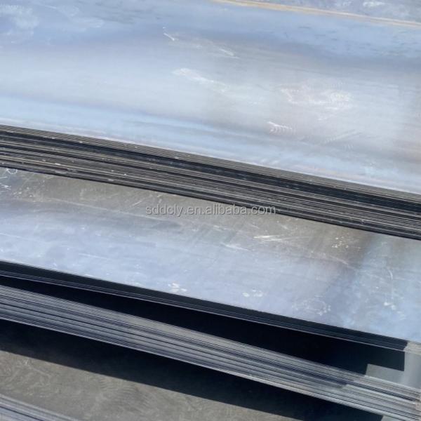 Placa de aço de carbono laminada a quente ASTM A36 para construção naval a seu pedido e melhor