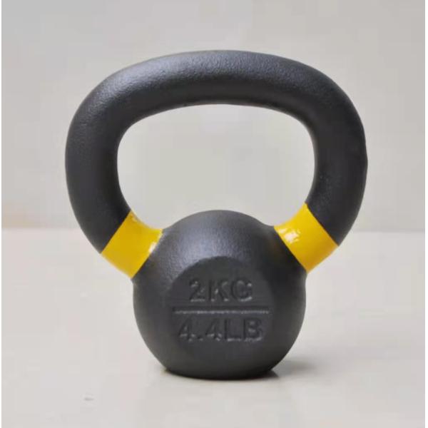 Effective Gravity Workout Training Kettlebells with Vinyl Coated Cast Iron Material