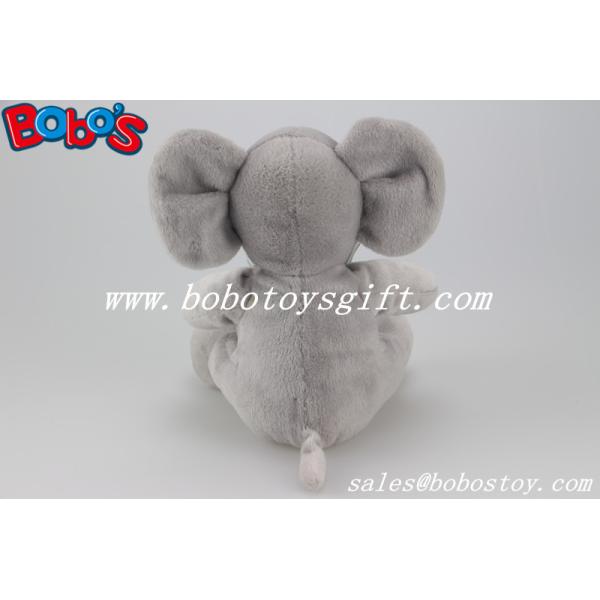 ECO-Friendly High Quanlity Grey Stuffed Animal Elephant Toy