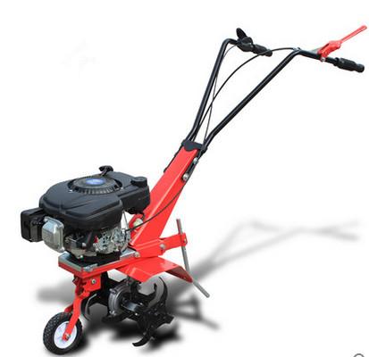 Small gasoline tiller clicking machine multifunctional pastoral rotary cultivator arable