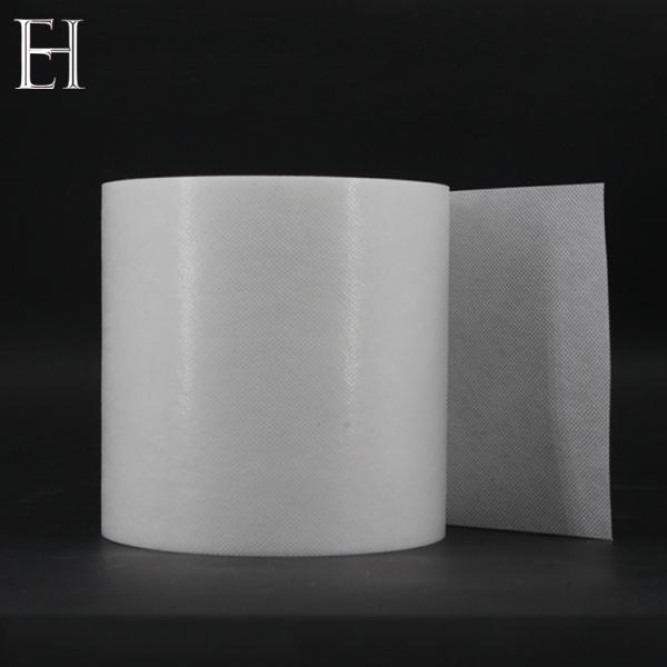 Стеклозащитная пленка для краски DIY, ПП нетканое шерсть с внутренней / наружной стороной клея