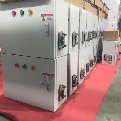 10 Ton Overhead Crane Control Box Electric Double Girder Long Traveling