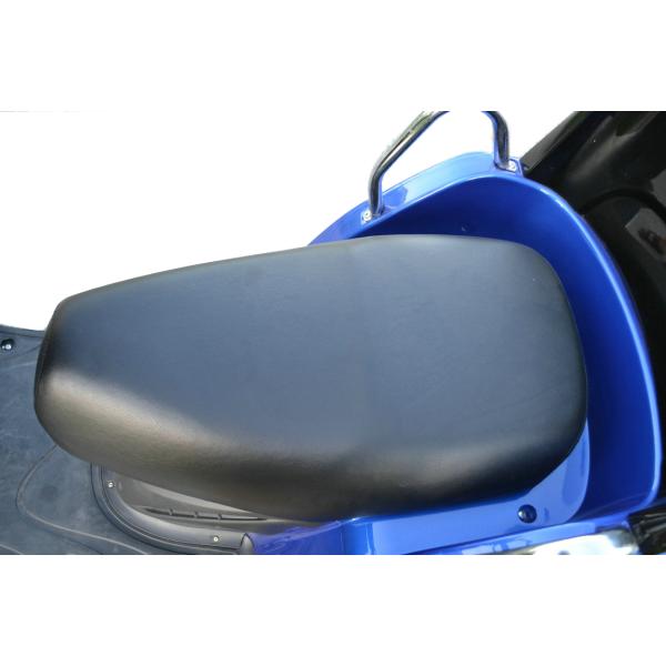 Comfortable 4 Wheel Power Scooters Blue Battery Operated Scooter With Four Wheels