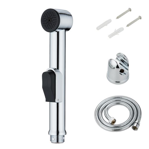 Bathroom Portable Bidet Spray , OEM 77g Toilet Bidet Shower