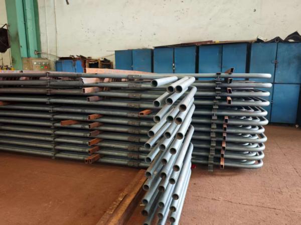 Coal-Fired Power Plant Superheater Coil with Anti-Wear Shield