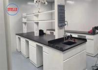 Bancos de laboratório de química para laboratório moderno e elegante design Indonésia