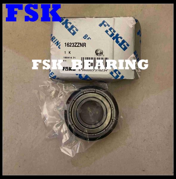 Inch 1623 ZZ NR Deep Groove Ball Bearing With Stop Ring 0.625x1.375x0.4375 inch