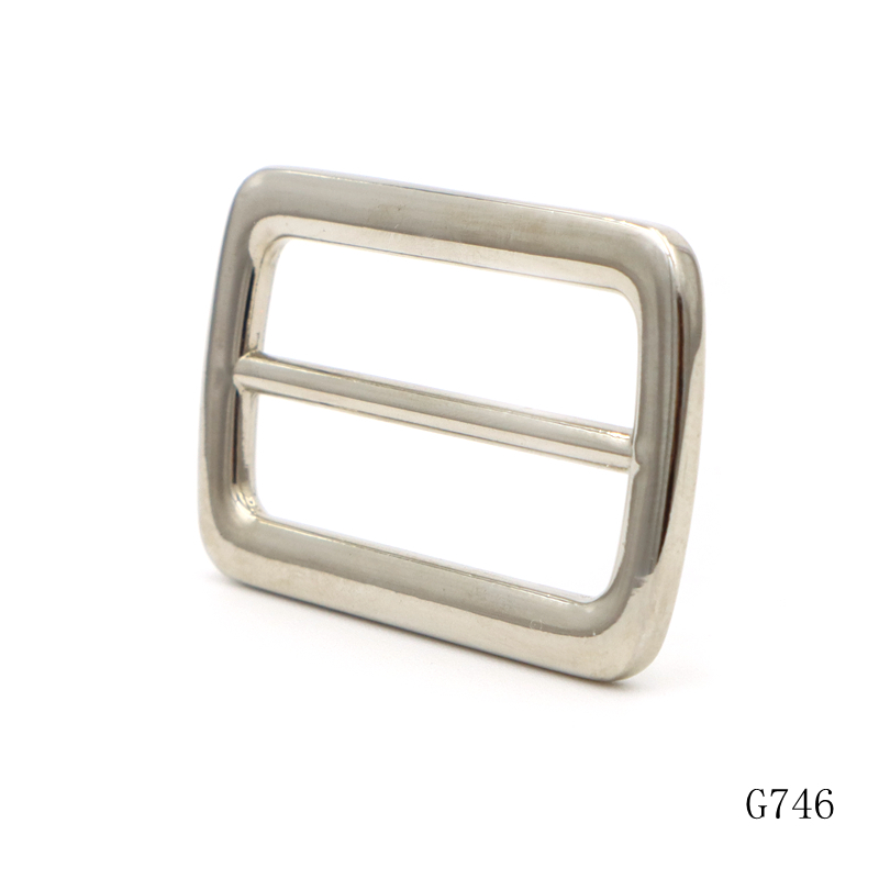 32mm Metal Slide Adjuster Flat Tri Glide Buckle Silver For Bags And Straps