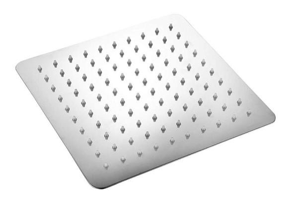 Round Square Type Top Shower 304 Stainless Steel 8 Ultra Thin Top Shower