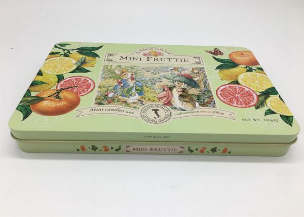 Recyclable Rectangle Branded Gift Boxes 275×185×34mm For Candy Packaging