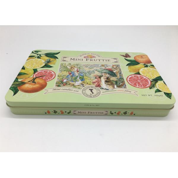 Recyclable Rectangle Branded Gift Boxes 275×185×34mm For Candy Packaging