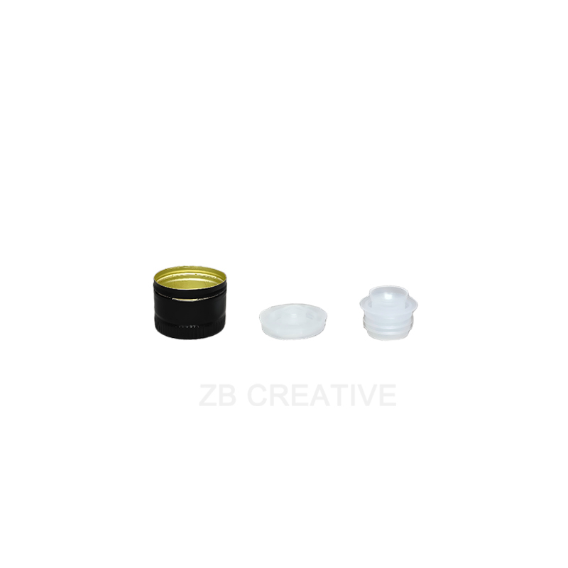 Aluminium Screw Cap 31.5mm PE Pourer Insert Olive Oil Bottle FDA Approved BPA Free