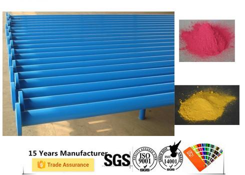 Rebar Thermoset Powder Coating , Corrosion Resistant Metal Powder Coated