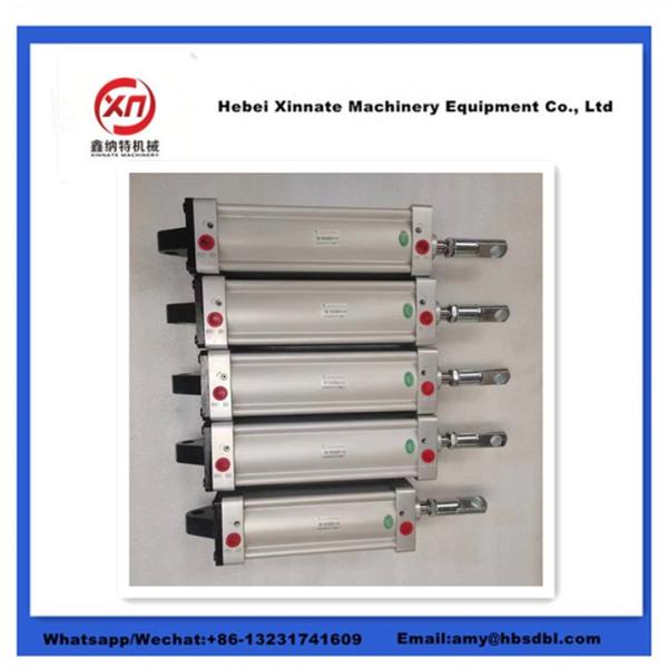 Stainless Steel Batching Plant Spare Parts SC Series Pneumatic Air Cylinder With Single Ear