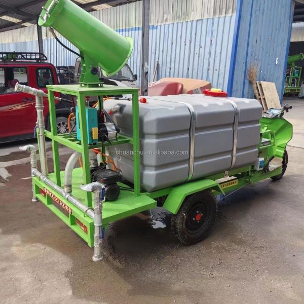 Rueda de agua a presión Triciclo eléctrico para limpieza sanitaria en energía eléctrica pura Tipo y energía