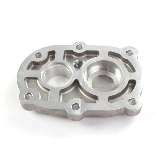 Customized High Precision Aluminum Die Casting Furniture Decorative Hardware for Plating