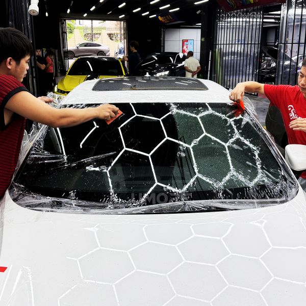 EPU Windshield Protection Film Self Healing Tpu Ppf Film Transparent Windshield