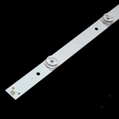 Módulo branco frio do luminoso da tevê da barra rígida do diodo emissor de luz de DC6V SMD3030 com lente