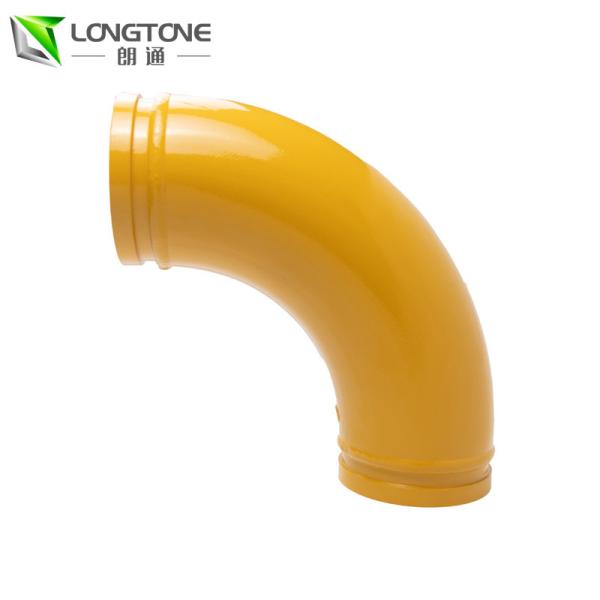 High Performance Construction Machinery Parts Concrete Pump Pipe Elbow