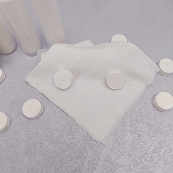 Lingettes nettoyantes pour le visage OEM jetables en non-tissé