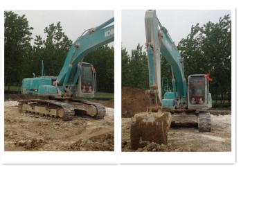 Crawler Mini Used Kobelco Excavator Year 2006 , Second Hand Micro Digger
