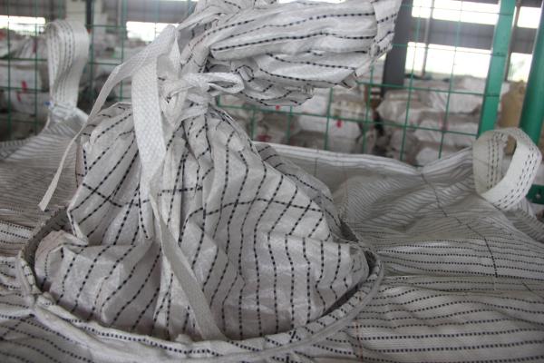 Sacos maiorias industriais condutores do defletor anti - peneiração para bens inflamáveis