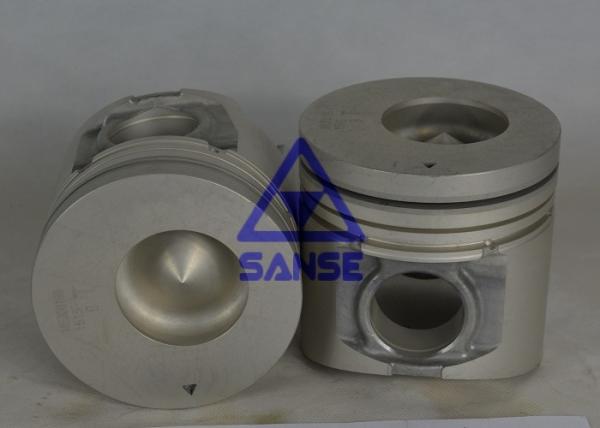Small Engine Piston 6D16T Excavator Replacement Parts Fit  Mitsubishi Diesel Engine
