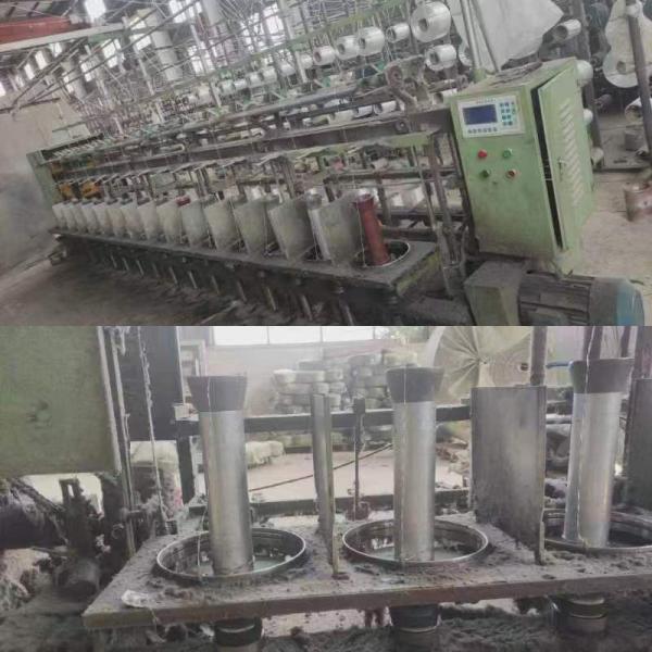 3000r/Min Filament Monofilament Second Hand Doubling Twisting Machine Mop Tfo Twister