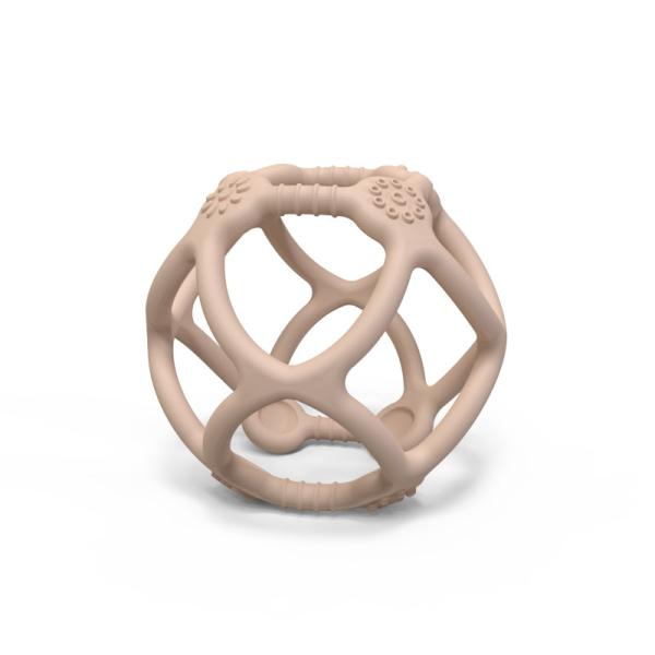 BPA Free OEM Organic Silicone Teething Ball Baby Chew Teething Toys